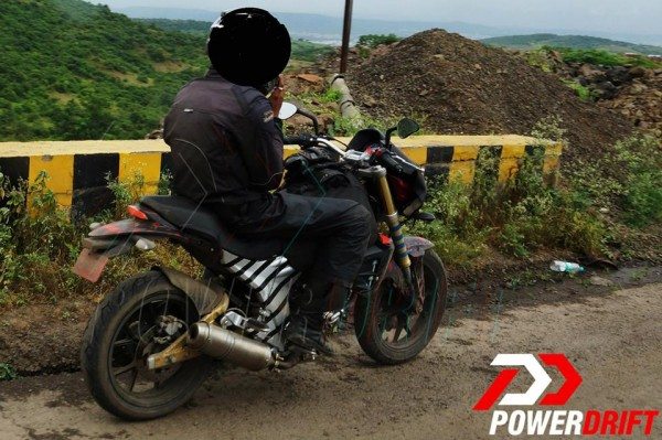 Mahindra Mojo 300 India spy pics