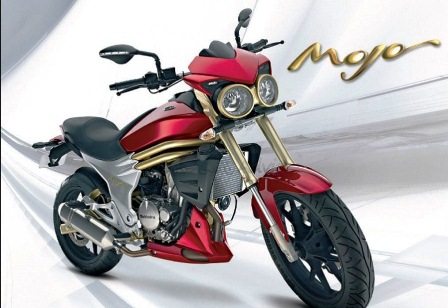 Mahindra Mojo