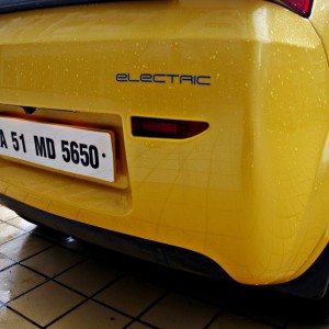 Mahindra Reva EO India review