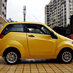 Mahindra Reva EO India review