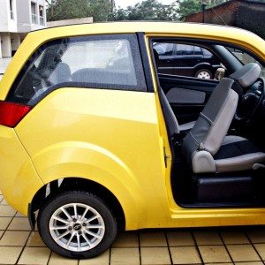 Mahindra Reva EO India review