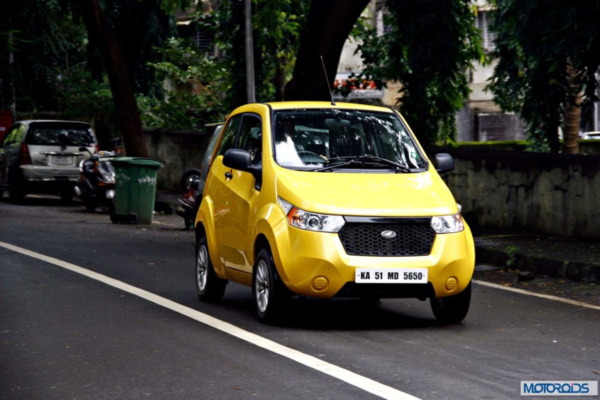 Mahindra Reva EO India review