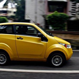 Mahindra Reva EO India review