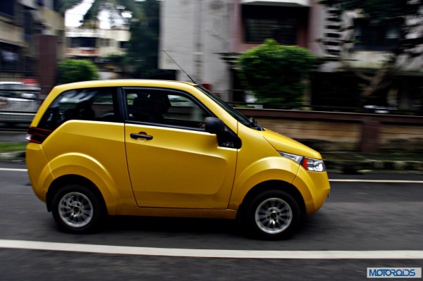 Mahindra Reva E2O India review (68)