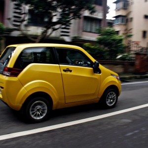 Mahindra Reva EO India review