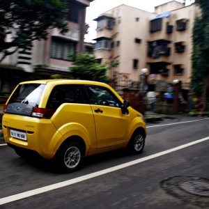 Mahindra Reva EO India review