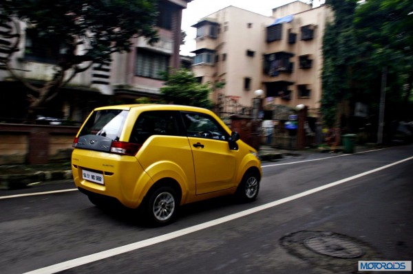 Mahindra Reva E2O India review (70)