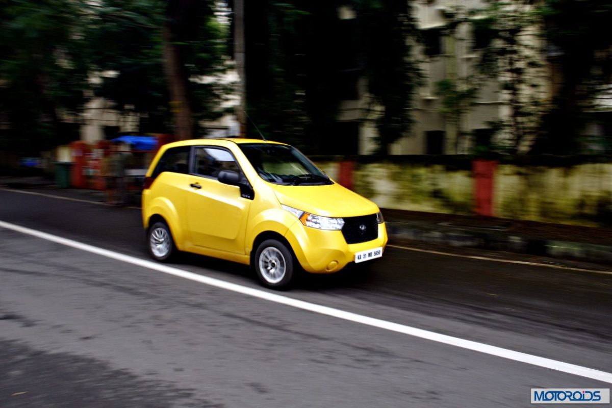 Mahindra Reva EO India review