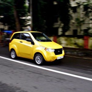 Mahindra Reva EO India review