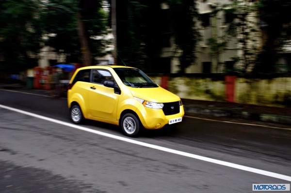 Mahindra Reva E2O India review (72)