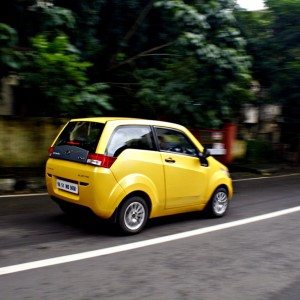 Mahindra Reva EO India review