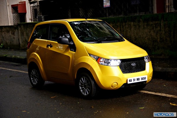 Mahindra Reva E2O India review (74)