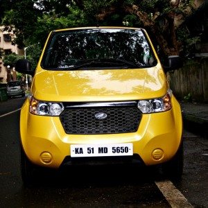 Mahindra Reva EO India review