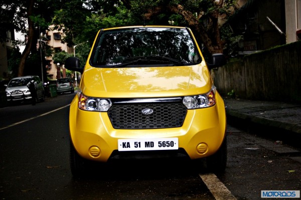 Mahindra Reva E2O India review (75)