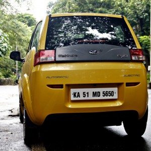 Mahindra Reva EO India review