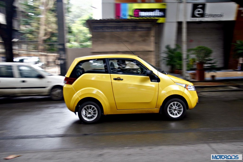 Mahindra Reva E2O India review (78)