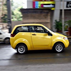 Mahindra Reva EO India review