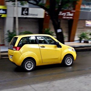 Mahindra Reva EO India review