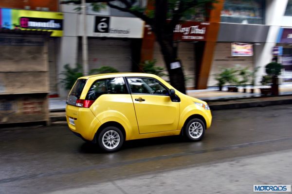 Mahindra Reva E2O India review (79)