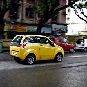 Mahindra Reva EO India review