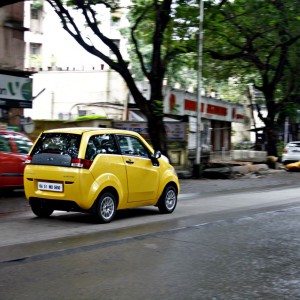 Mahindra Reva EO India review