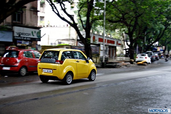 Mahindra Reva E2O India review (81)