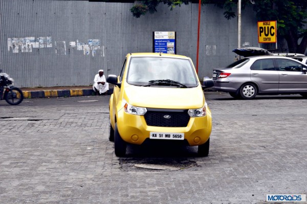 Mahindra Reva E2O India review (88)