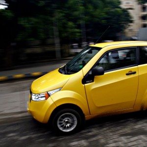 Mahindra Reva EO India review