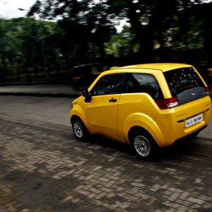 Mahindra Reva EO India review