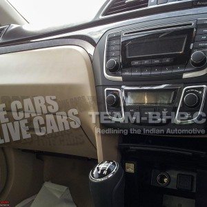 Maruti SX Replacement YL Interiors Pics Launch