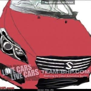 Maruti SX Replacement YL Pics Launch