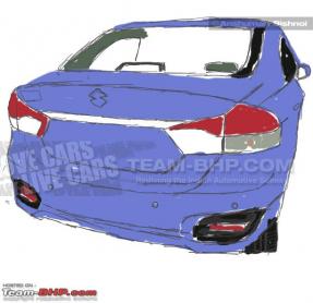 Maruti SX Replacement YL Pics Launch