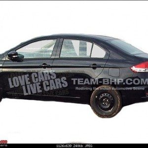 Maruti SX Replacement YL Pics Launch