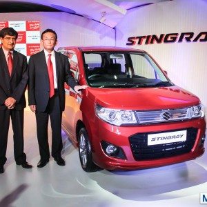 Maruti Suzuki Stingray