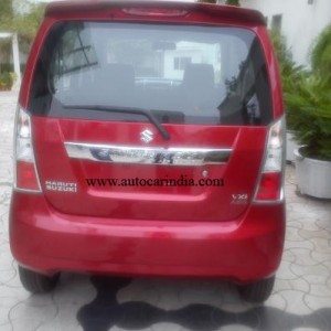 Maruti Wagon R Stingray India launch pics price