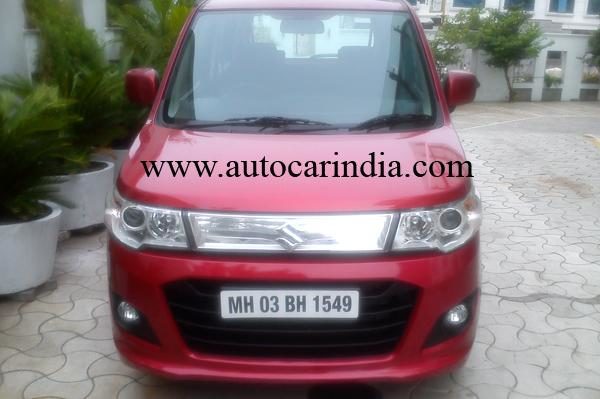 Maruti Wagon R Stingray India launch pics price