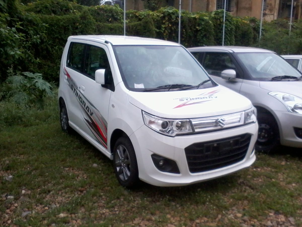 Maruti Wagon R Stingray front three quarter