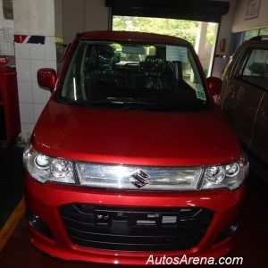 Maruti Wagon R Stingray launch pics