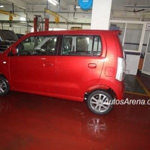 Maruti Wagon R Stingray launch pics