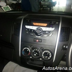 Maruti Wagon R Stingray launch pics