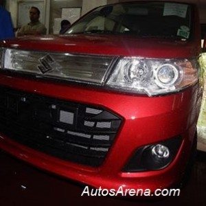 Maruti Wagon R Stingray launch pics