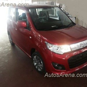 Maruti Wagon R Stingray launch pics