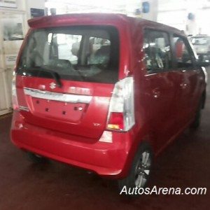 Maruti Wagon R Stingray launch pics