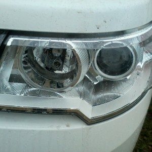 Maruti Wagon R Stingray projector headlight