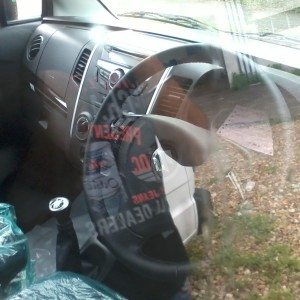 Maruti Wagon R Stingray steering wheel