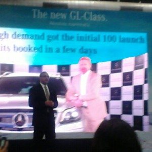 Mercedes Benz GL Class India launch