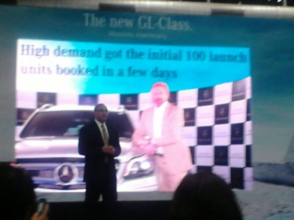 Mercedes Benz GL -Class India launch (10)