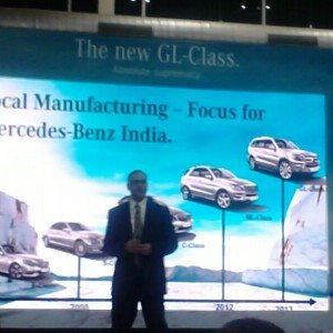 Mercedes Benz GL Class India launch