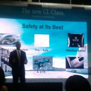 Mercedes Benz GL Class India launch