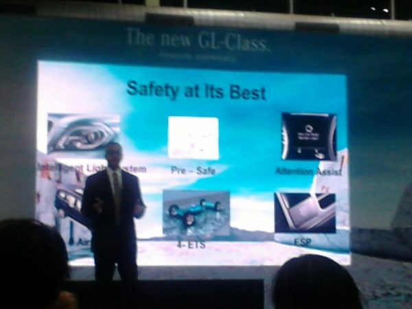 Mercedes Benz GL -Class India launch (2)